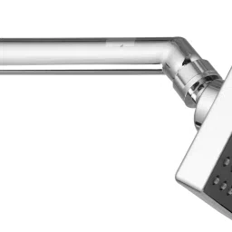 A Star Wall Shower Head With Arm And Flange For Bathroom Wide Spray Coverage Fixed Mount-picture-27
