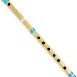 Bamboo Indian Bansuri/Flute - G Scale Bamboo Flute-19