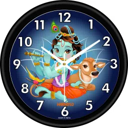 Analog 25 cm X 25 cm Wall Clock-image-27