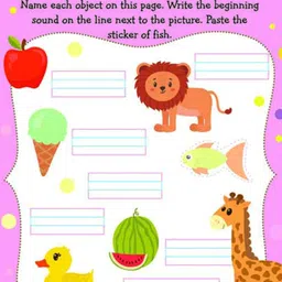 Dreamland Kids Learn Everyday Letters and Sounds Interactive & Activity Book image 4