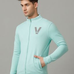 Voi Jeans Mock Collar Front-Open Sweatshirt image 2