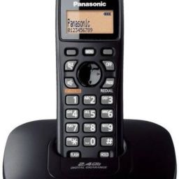 KX-TG3611SXB Cordless Landline Phone (Black) Cordless Landline Phone-24