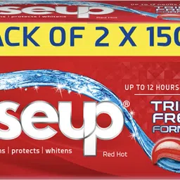 Long lasting 18 Hours Of Fresh Breath & White Teeth Toothpaste-image-23