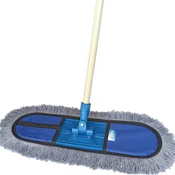 Heavy Duty Wet and Dry Flat Floor Mop | (Blue) CODE 123 Dust Mop-image-7