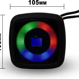 SELL WISER 3D Deep Bass with wireless mic compact design 15 W Bluetooth Home Audio Speaker Speaker Mod image 3