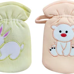 Hosiery Baby Feeding Bottle Cover, Embroided Patch Cartoon Suitable for 60-125ML-picture-35
