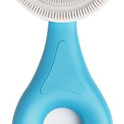 For 2-10 Years Mouth-Cleaning Kids U-Shaped Toothbrush Teeth HandHeld pack of 1 Extra Soft Toothbrush-image-47