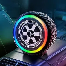 Soft Cart Tyre Shaped Bluetooth Speaker, High Quality Sound, Support FM And Memory Card 10 W Bluetooth Party Speaker-image-43