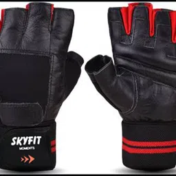 jai shri Lether Gloves For Gym and Sports_ Skating Gloves-picture-49