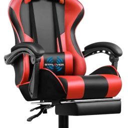 Leatherette Office Adjustable Arm Chair-image-15