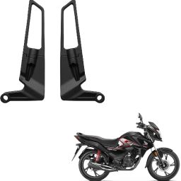 Manual Rear View Mirror For Honda Universal For Bike-2