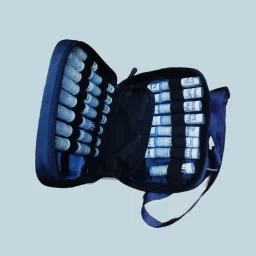 STORAGE SMALL BLUE EMPTY KIT Pill Box-image-72