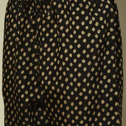 Rangriti Geometric Printed Regular Sequinned Kurta With Trousers image 3
