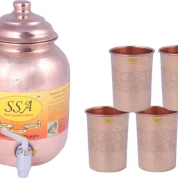 shivshakti arts SSA-2274-2-4 Jug Glass Set-picture-5