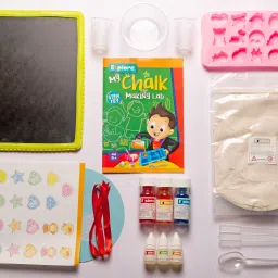 explore.. STEM Learner | My Chalk Making Lab image 4