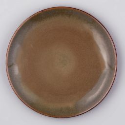 Ceramic Full Dinner Plate Set of 1 Serving Plate 10 Inch Microvwave safe Dinner Plate-image-50