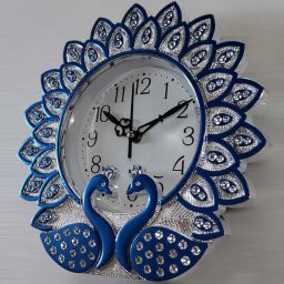 Analog 24 cm X 24 cm Wall Clock-11