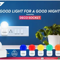 crompton 0.5 W Basic Decorative Plug & Play LED Bulb image 2