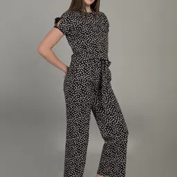 MAYSIXTY Polka Dots Printed Top With Pyjamas image 3