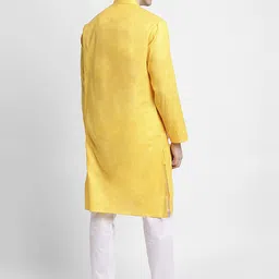 DEVOILER Ethnic Motifs Printed Regular Kurta with Pyjamas image 4