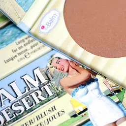 The Balm Fade-Resistant Balm Desert Bronzer Blush 6.6 g - Take A Dip image 4