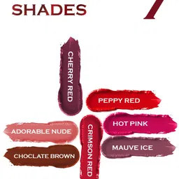 PERPAA Power Stay Set Of 3 Non-Transfer 12Hours Stay Liquid Matte Lipstick - 4 ml Each image 2