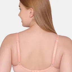 Tweens Pack Of 3 Full Coverage Cotton Minimizer Bra With All Day Comfort image 4
