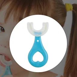 Star U-Shape Silicion Toothbrush Teether-image-33