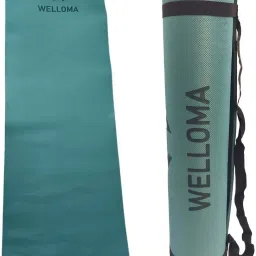 Yoga Mat with Carrying Strap | 4MM 4 mm Yoga Mat-image-21