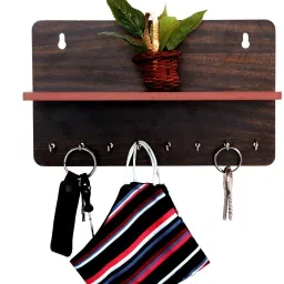 Key Holder for house Black Towel Holder-image-79