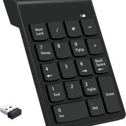 OG X NEXSA Wired Numeric Keypad Slim Mini Number Pad Keyboard Numpad Laptop Keyboard Replacement Key-20