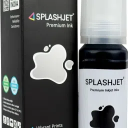Splashjet 003 Ink for EP L3110, L3150, L3250, L3152, L3210 Printer - (70g x 1 Bk) Black Ink Bottle-image-99