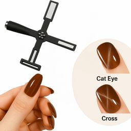 huda crush Cat Eye Nail Magnet Set With Multifunctional Magnetic Nail Art For Women-picture-28