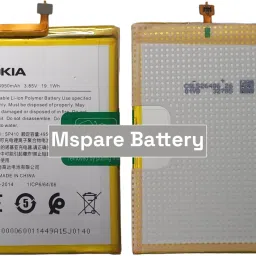 Mspare Mobile Battery For Nokia C20 Plus | Model SP410 {4950mAH}-picture-19