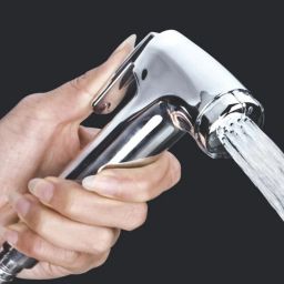 HFT-0939C Essentia (With SS 304 Grade 125cm Shower Hose & Wall Hook) Sprayer Health Faucet-image-55