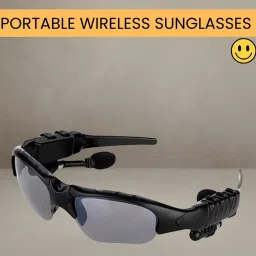 YAROH Bluetooth Sunglasses With Wireless Earphones Attached & Stereo Sound FeatureT354-picture-19