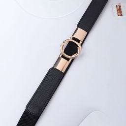 sunshopping Women Formal, Casual, Party Black Nylon Belt-picture-38