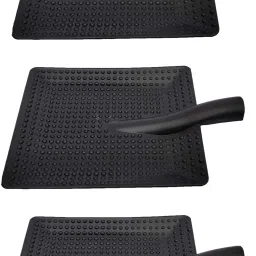 Smart Serving Platter/Tray Unbreakable ,Multipurpose uses Pack of 3 Sizzler Tray-image-34