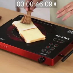 all star 2000 W Induction Cooktop Touch Panel image 3