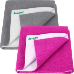 Waterproof Baby Dry Sheet, Small Size, Pack of 2-image-80