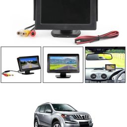 Universal Car Dashboard 4.3Inch TFT Display LCD Monitor Screen-321 Black LCD-image-40
