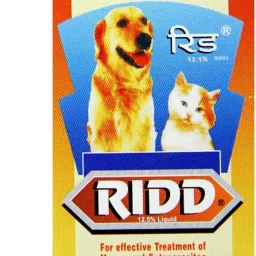 Ridd Anti Tick And Flea Solution (6ml) Pet Coat Cleanser 6 ml Pet Coat Cleanser-0