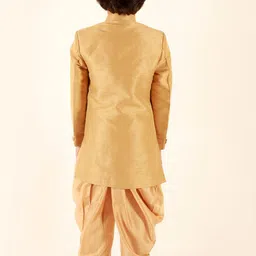 JBN Creation Boys Mandarin Collar Indowestern Sherwani Set image 4