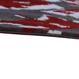 PRESTO Grey & White Abstract Rectangular Carpets image 4