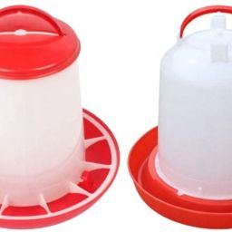 duck quail, chicken, chick 1.5 kg feeder 1 p 1.5 ltr drinker 1 p=2 pc Common Bird Feeder-image-21