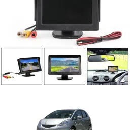 Universal Car Dashboard 4.3Inch TFT Display LCD Monitor Screen-158 Black LCD-image-84
