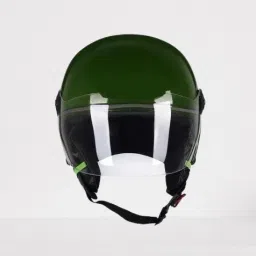 Half Face Helmet_ISI certified_Green02 Motorbike Helmet-image-72