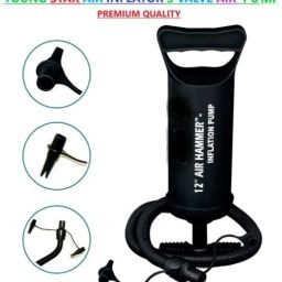 (X2)PREMIUM 3 VALVE AIR PUMP FOR INFLATBLE TOYS,WATER TUB,CHAIR,SOFA Balloon Pump-10