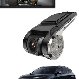 Universal Black Night Vision/Reverse Assist Coco Camera For Car-134 Dashboard Camera System-image-56