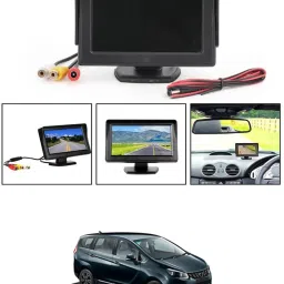 Universal Car Dashboard 4.3Inch TFT Display LCD Monitor Screen-182 Black LCD-image-90